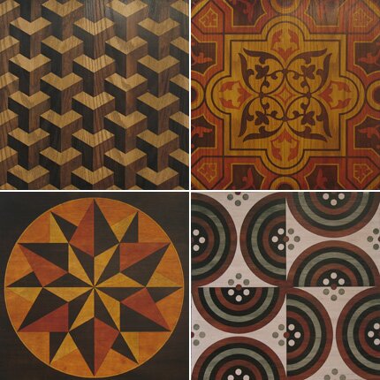 Modello Marquetry Masking System Samples 2