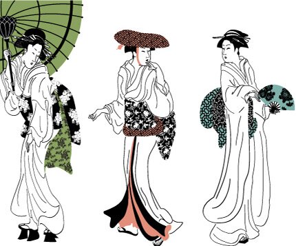 3 Geisha Modellos