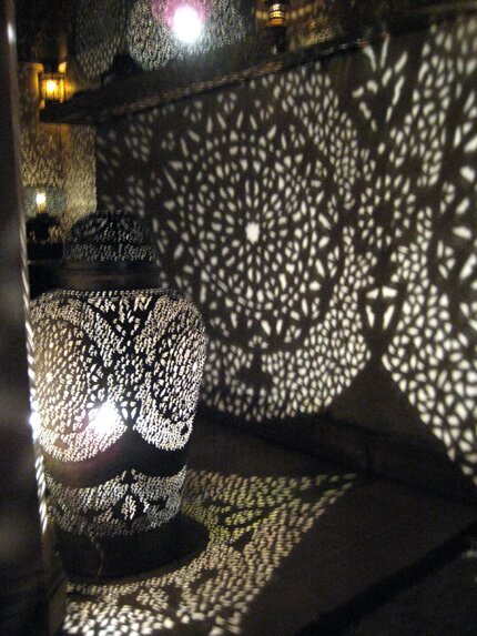 Morocco lanterns