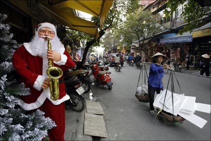 Vietnam Christmas