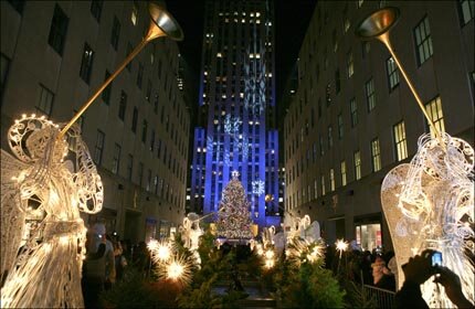 Rockefeller Center Tree Lighting