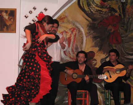 Flamenco-in-Sevilla