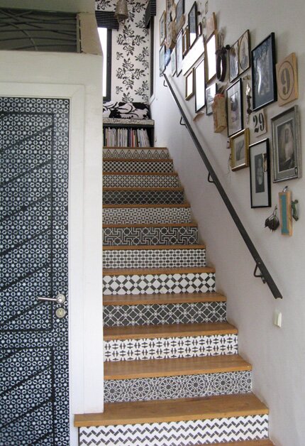 Morocco-Stencils-Stairs