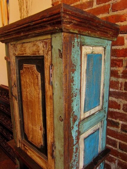 Distressed-Cabinet