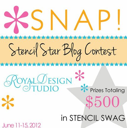 stencil giveaway contest