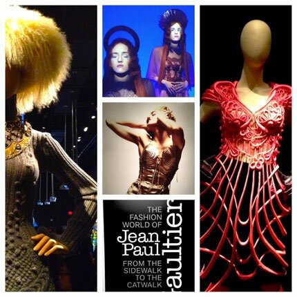 fashion designs of Jean Paul Gaultier